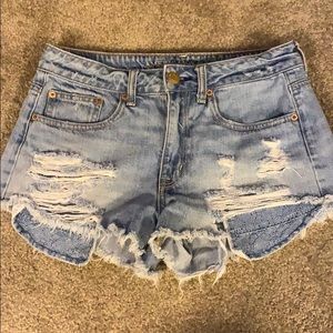 NWOT AE Jean Shorts